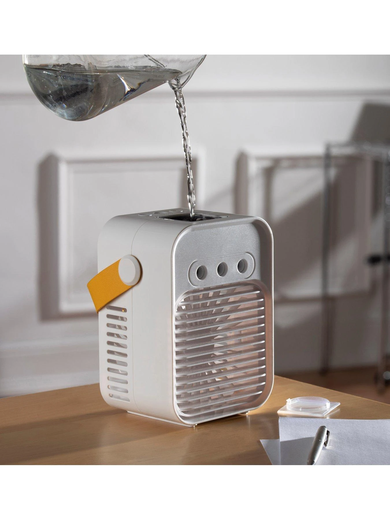 Daewoo USB Portable Mini Cooler And Humidifier - Image 4