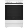 Indesit IS67G1PMW 60cm, Single Dual Fuel Cooker With Gas Hob - White
