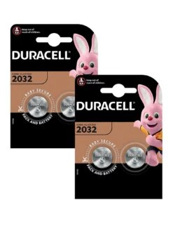 Duracell Electronics 2032 Battery 4Pk