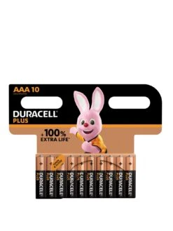 Duracell Plus Power AAA 10Pk