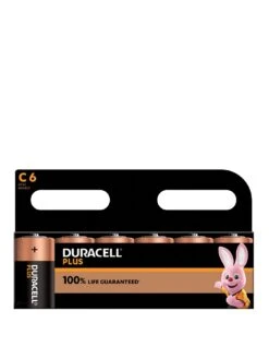 Duracell Plus Power C 6Pk