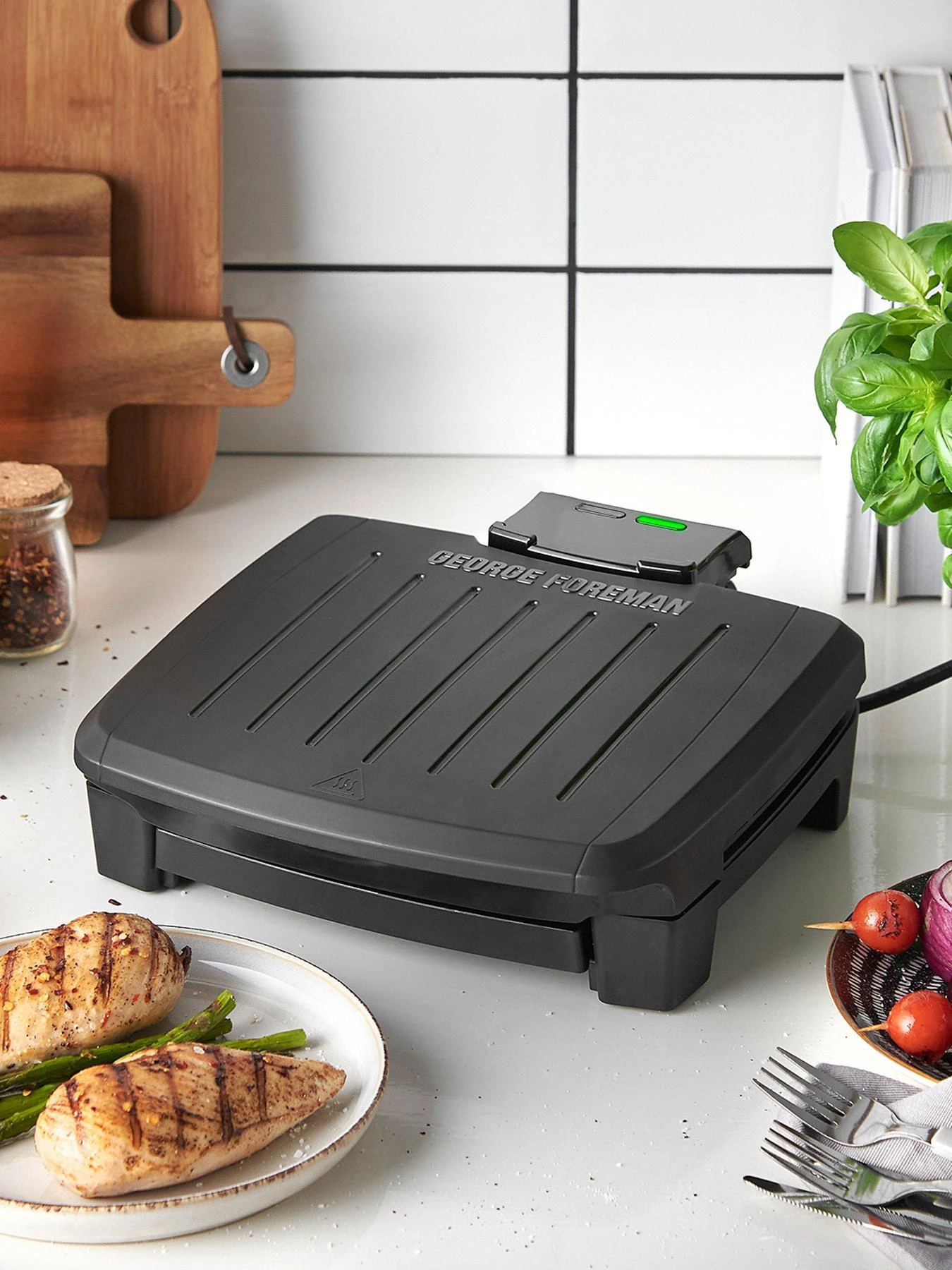 George Foreman Immersa Grill Medium - 28310 - Image 4