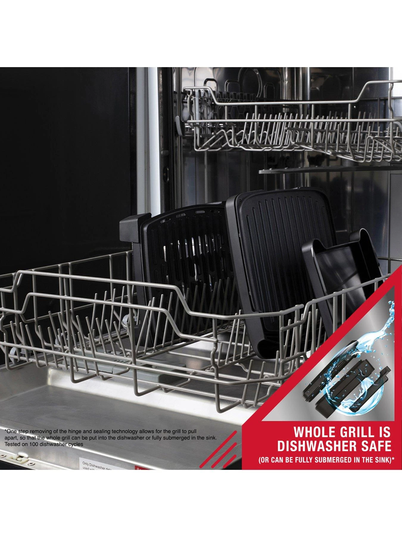 George Foreman Immersa Grill Medium - 28310 - Image 5