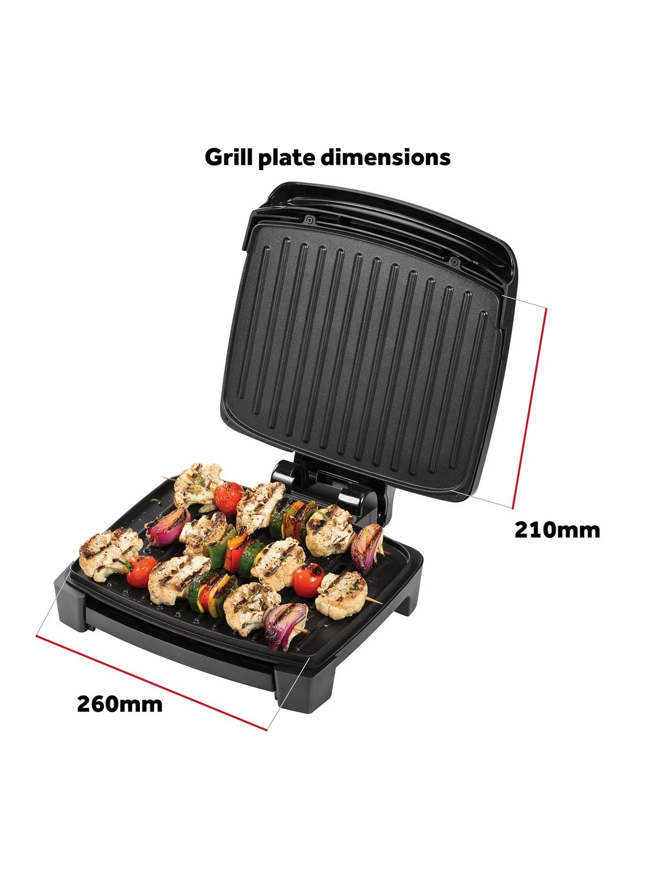 George Foreman Immersa Grill Medium - 28310 - Image 7