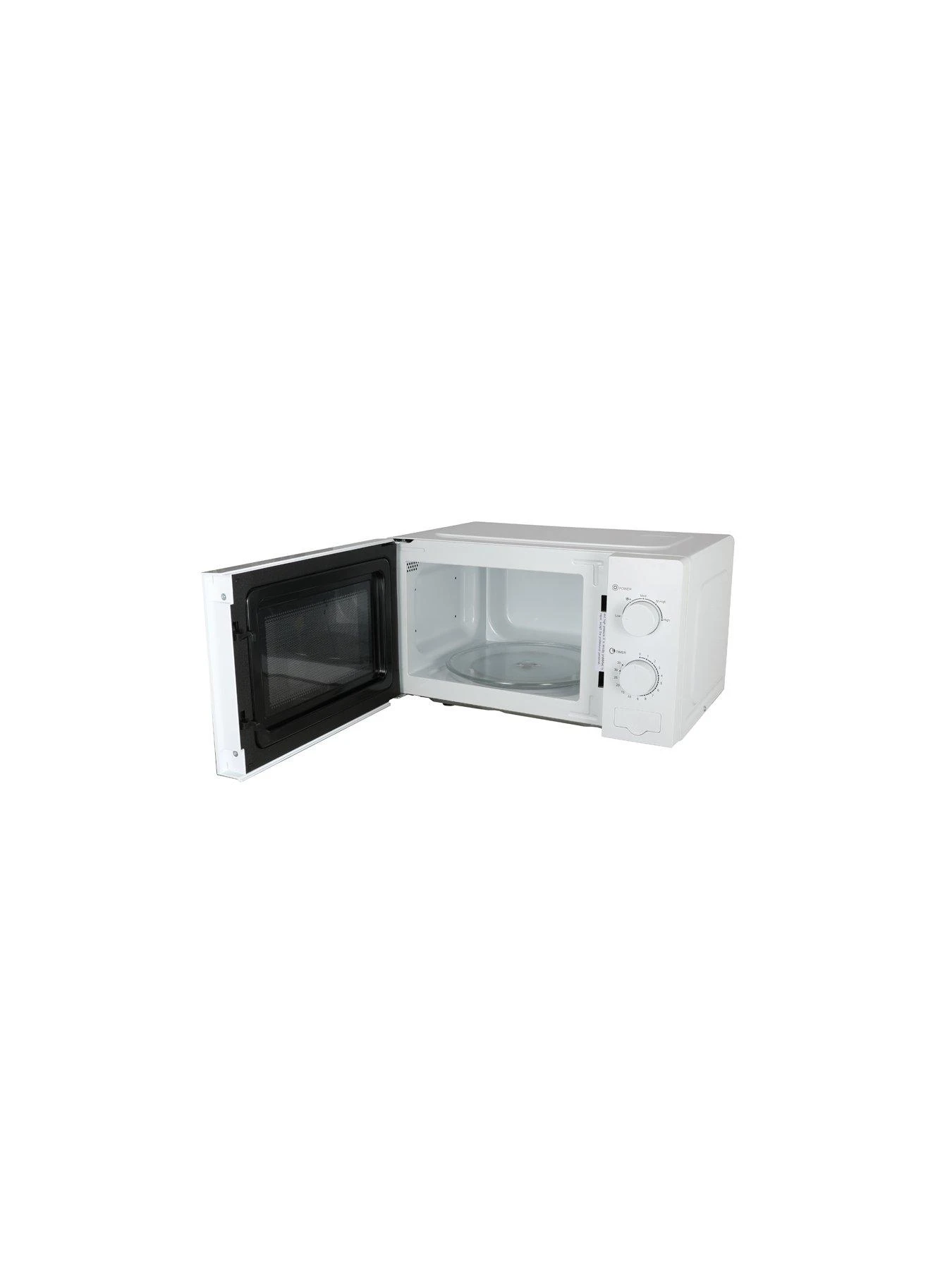 Swan 20L 700W Manual Microwave- White - Image 3