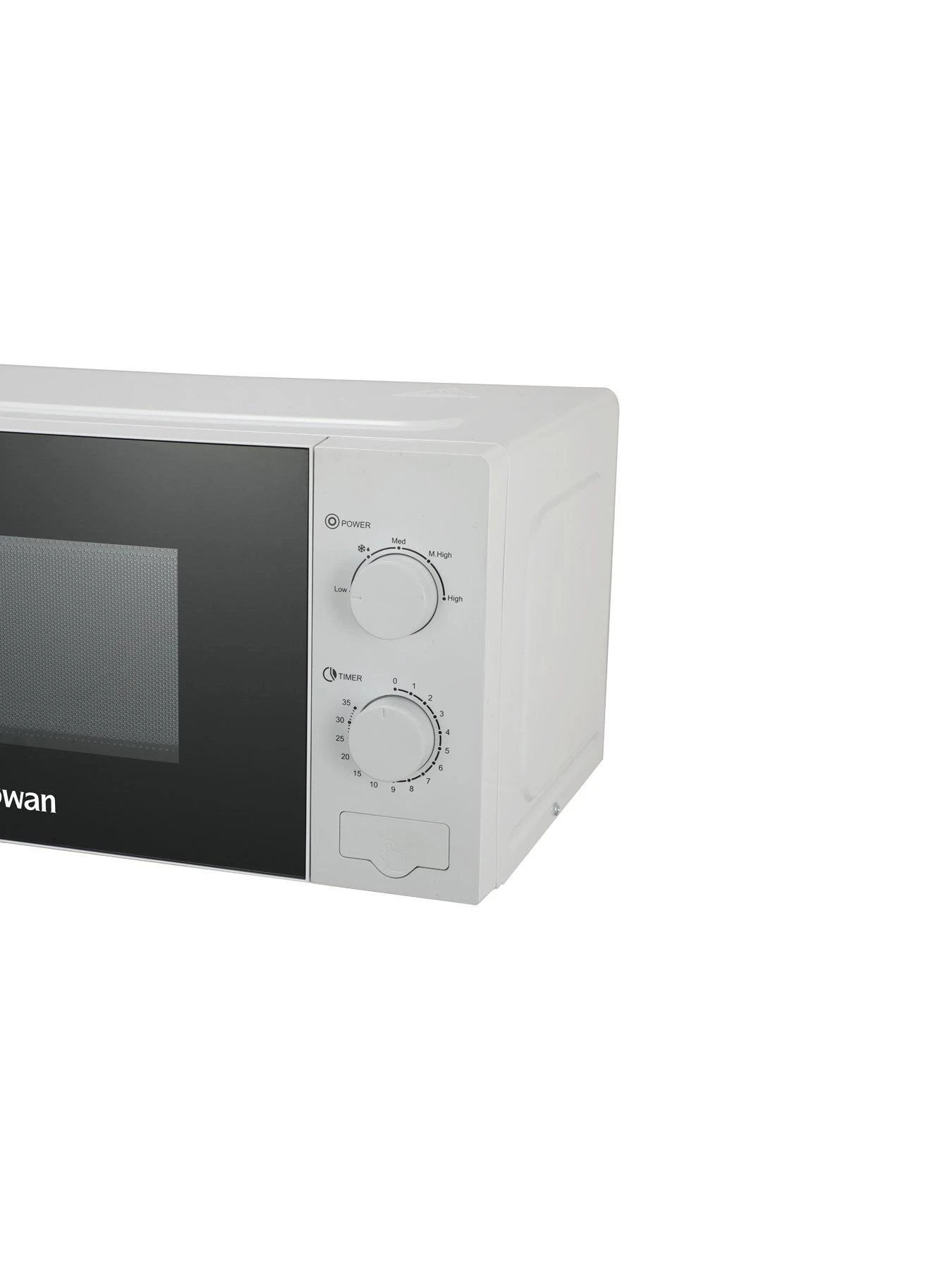 Swan 20L 700W Manual Microwave- White - Image 4