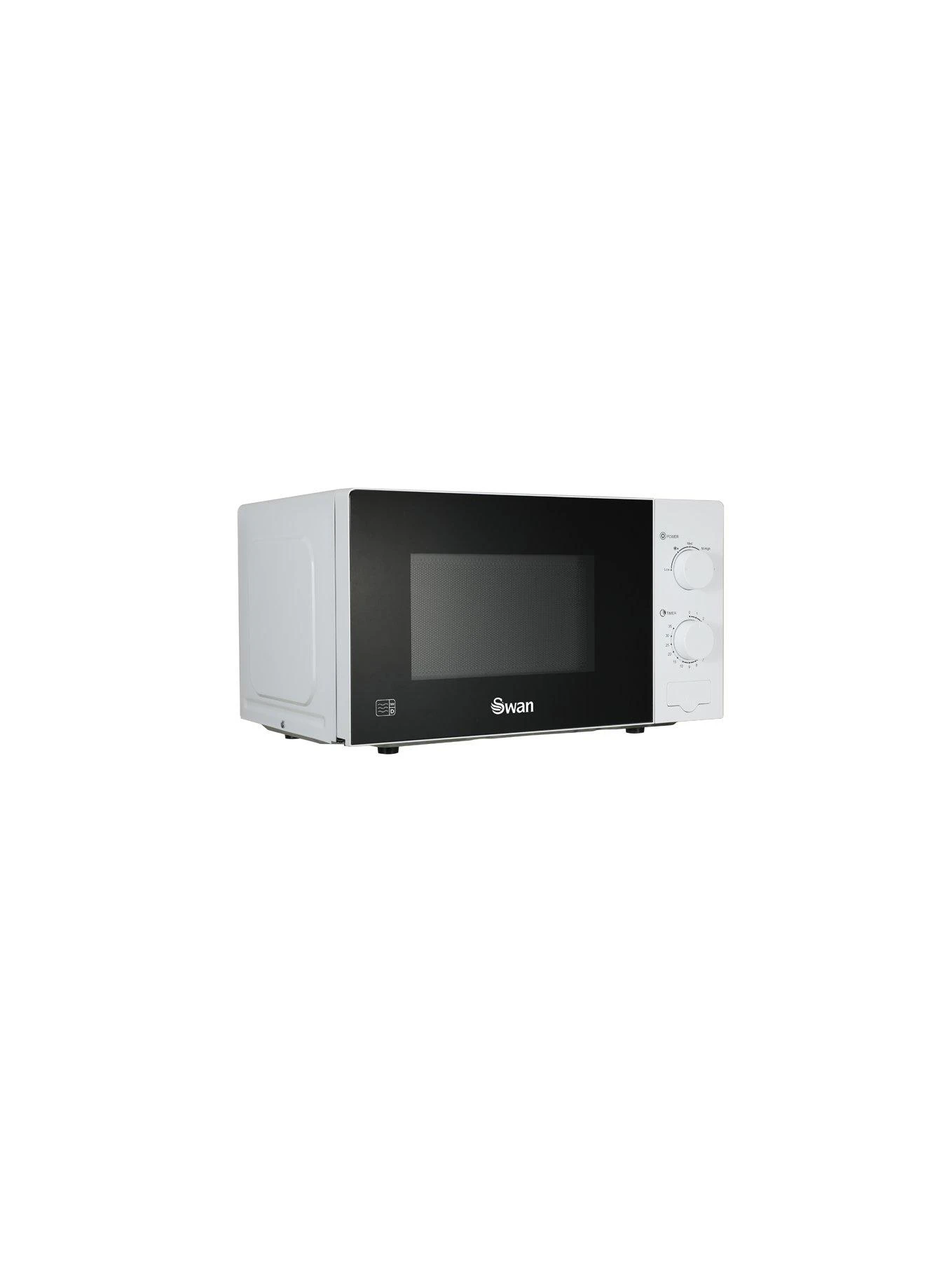 Swan 20L 700W Manual Microwave- White - Image 5