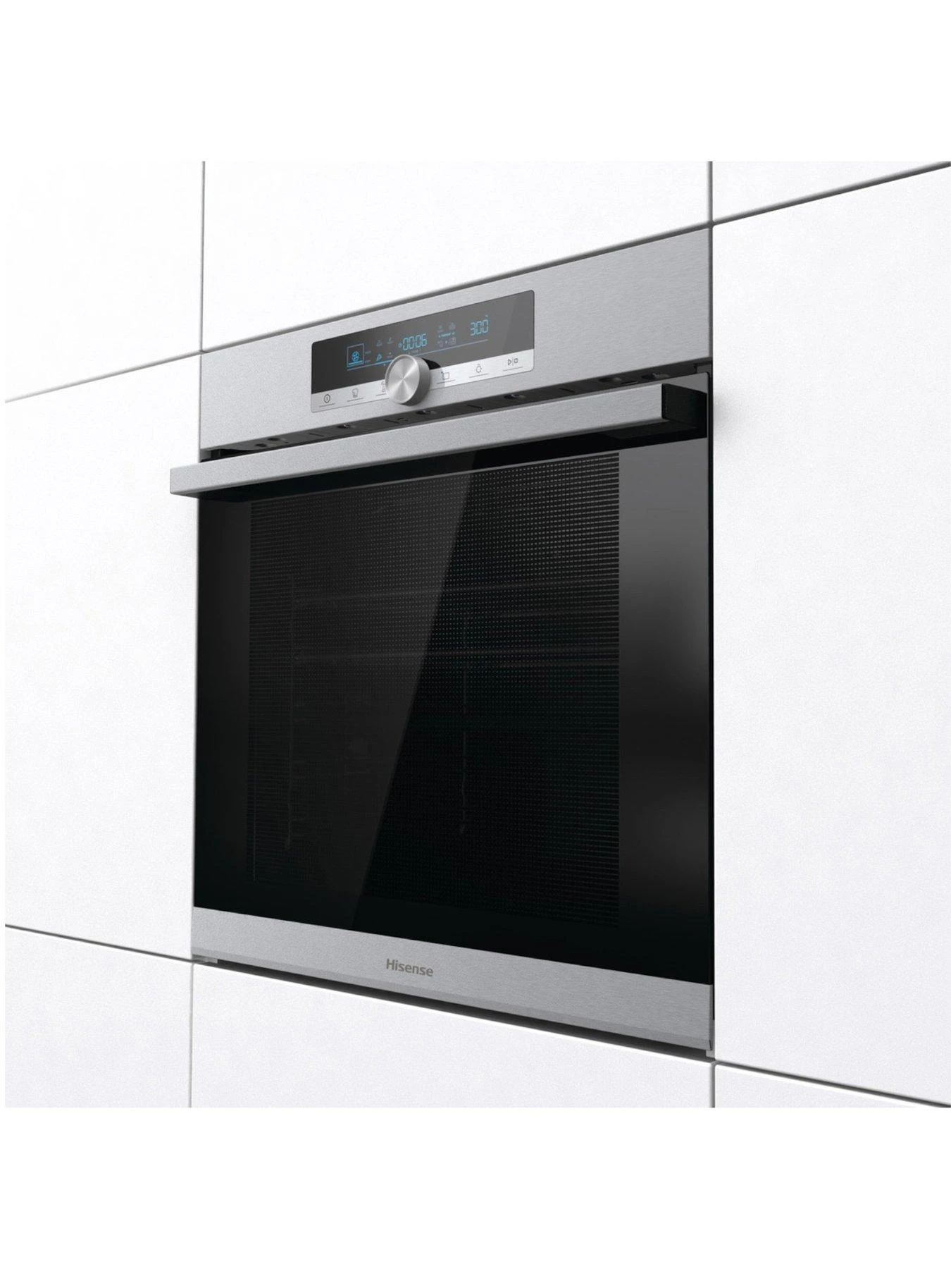 Hisense BSA65332AX Built In Electric Single Oven - Stainless Steel - Image 4