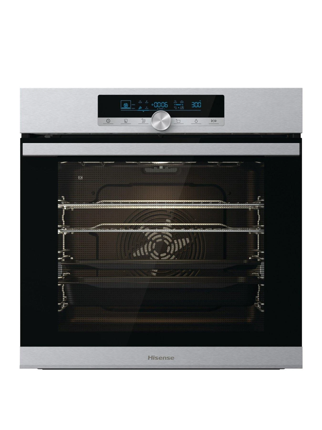 Hisense BSA65336PX Built In Electric Single Oven - Stainless Steel