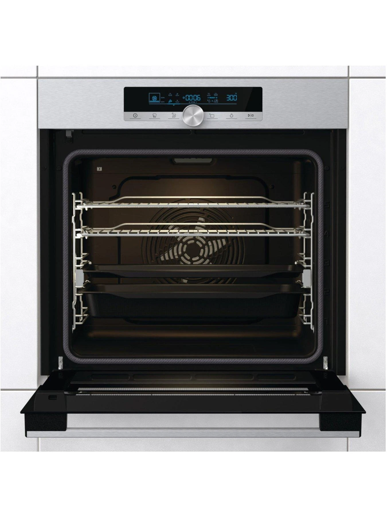 Hisense BSA65336PX Built In Electric Single Oven - Stainless Steel - Image 3