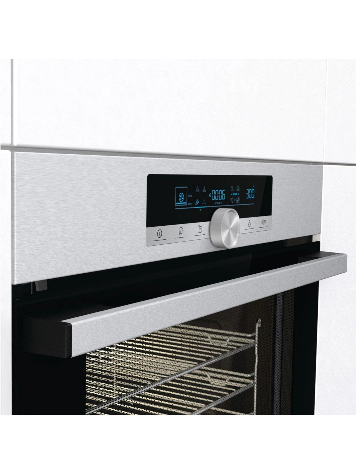 Hisense BSA65336PX Built In Electric Single Oven - Stainless Steel - Image 5