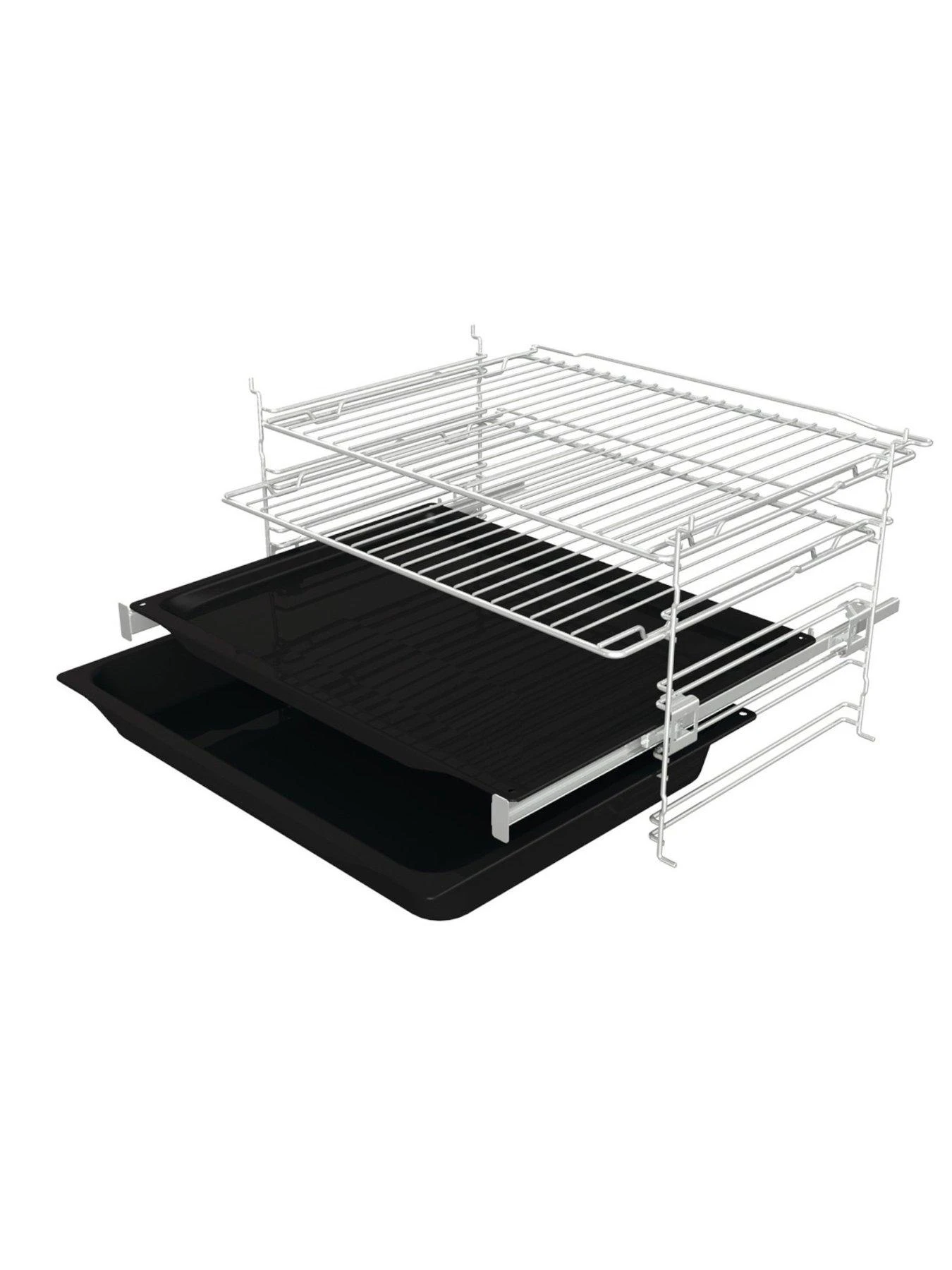 Hisense BSA65336PX Built In Electric Single Oven - Stainless Steel - Image 6