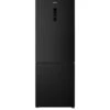 Hisense RB645N4BFE 60/40 70.4cm Frost-Free Wide Fridge Freezer - Black / Stainless Steel