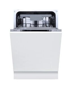 Hisense HV523E15UK Slimline Fully Integrated 30-Minute Quick Wash, 10 Place Dishwasher