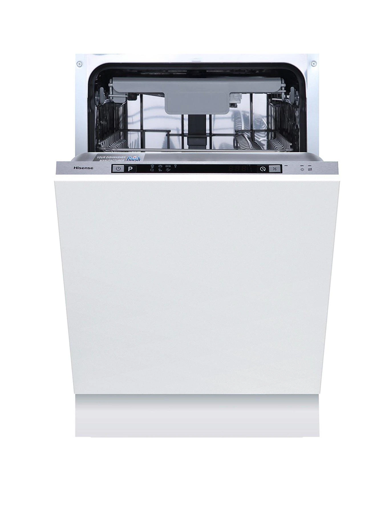 Hisense HV523E15UK Slimline Fully Integrated 30-Minute Quick Wash, 10 Place Dishwasher