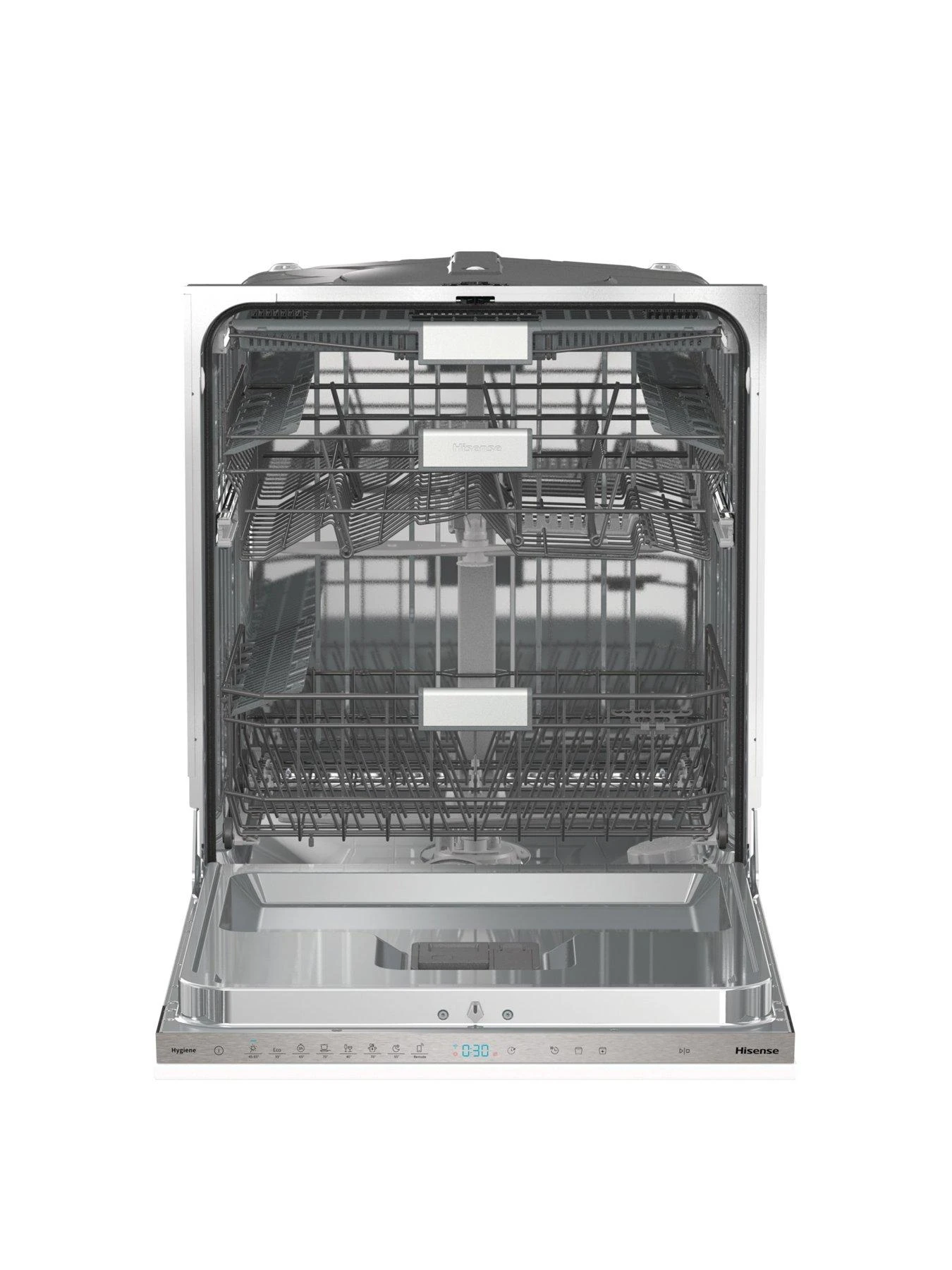 Hisense HV673C61UK Fullsize 16-Place Fully Integrated Dishwasher - Image 3