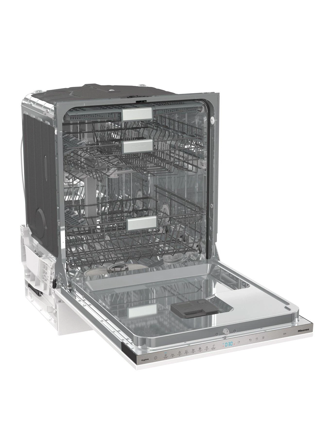 Hisense HV673C61UK Fullsize 16-Place Fully Integrated Dishwasher - Image 6