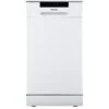 Hisense HS523E15WUK Slimline 30 Minute Quick Wash, 10 Place Dishwasher - White