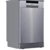 Hisense HS523E15XUK Slimline 30-Minute Quick Wash, 10 Place Dishwasher – Stainless Steel