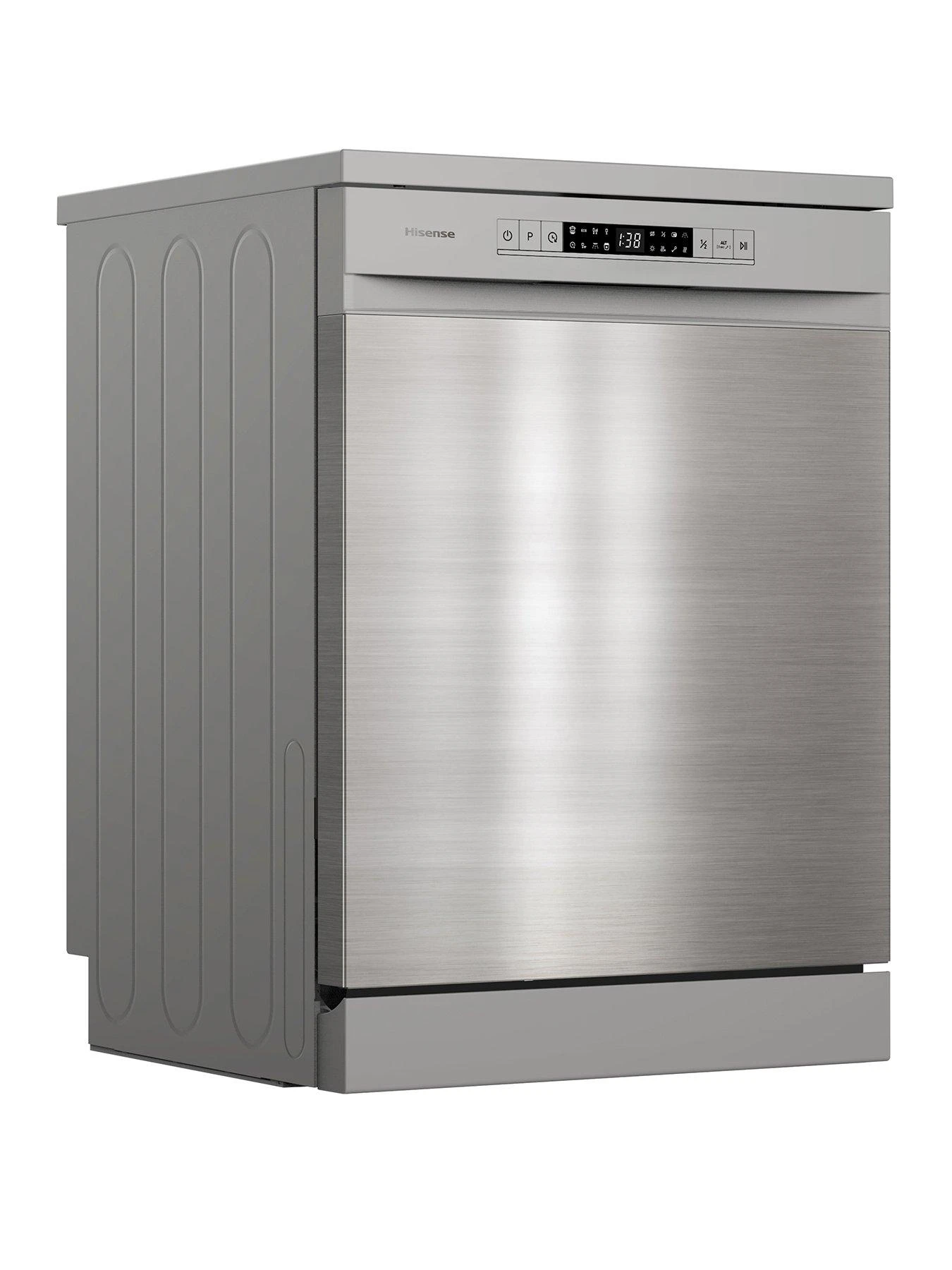 Hisense HS622E90XUK Full-Size 30 Minute Quick Wash, 13 Place, Dishwasher – Stainless Steel