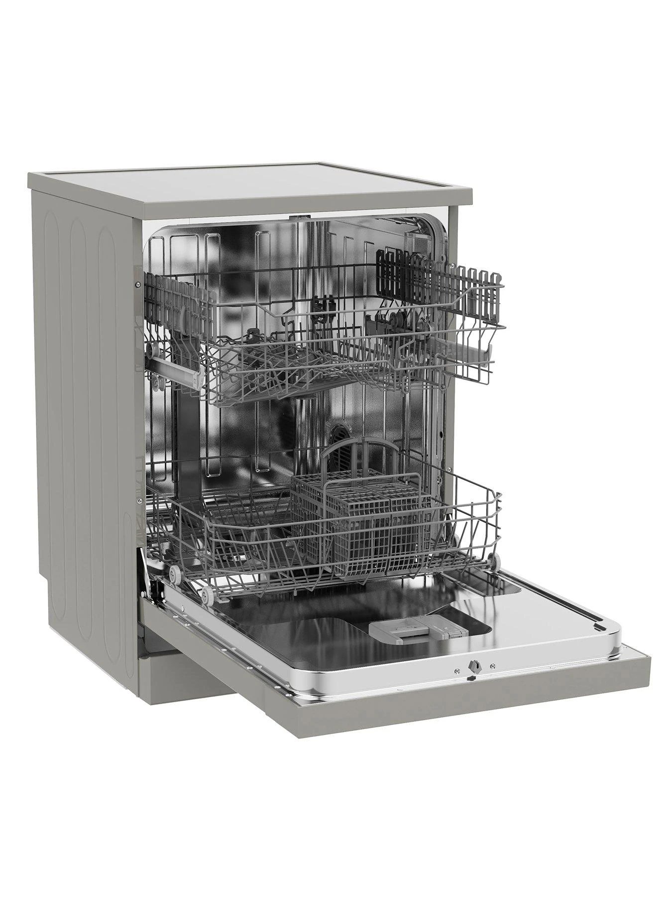 Hisense HS622E90XUK Full-Size 30 Minute Quick Wash, 13 Place, Dishwasher – Stainless Steel - Image 4