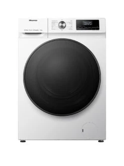 Hisense 3 Series WFQY1014EVJM 10 Kg, 1400 Rpm Spin Washing Machine - White