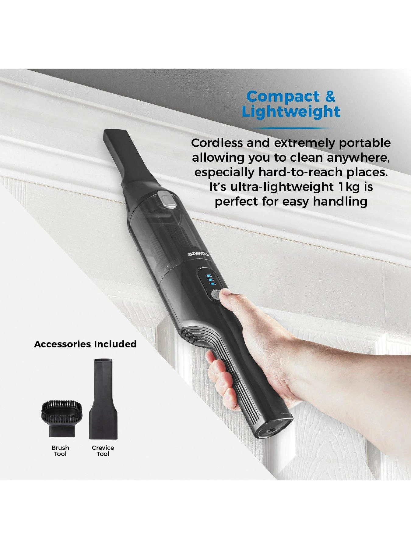 Tower Optimum 14.8V Handheld Vacuum Cleaner - Image 3