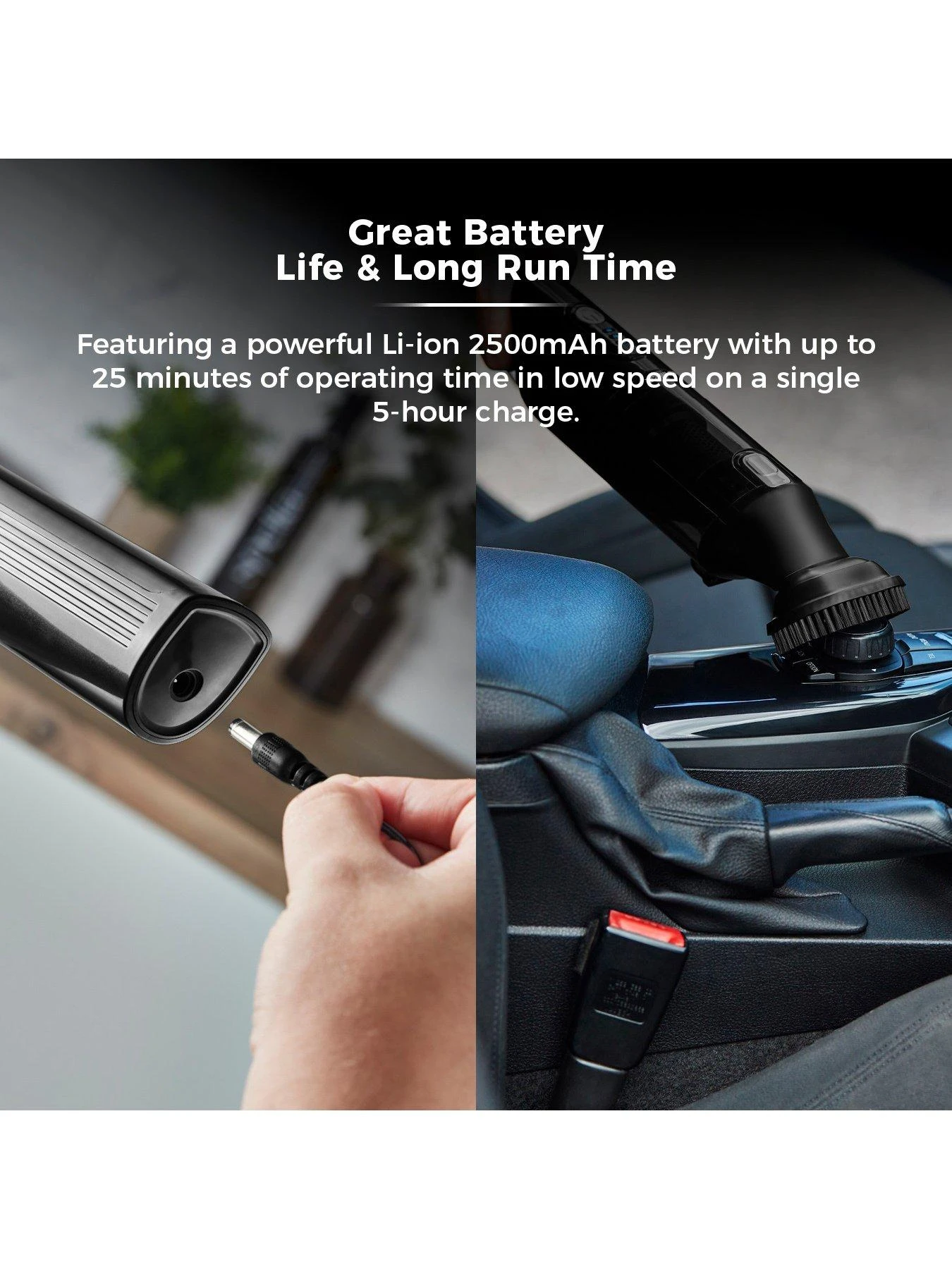 Tower Optimum 14.8V Handheld Vacuum Cleaner - Image 4