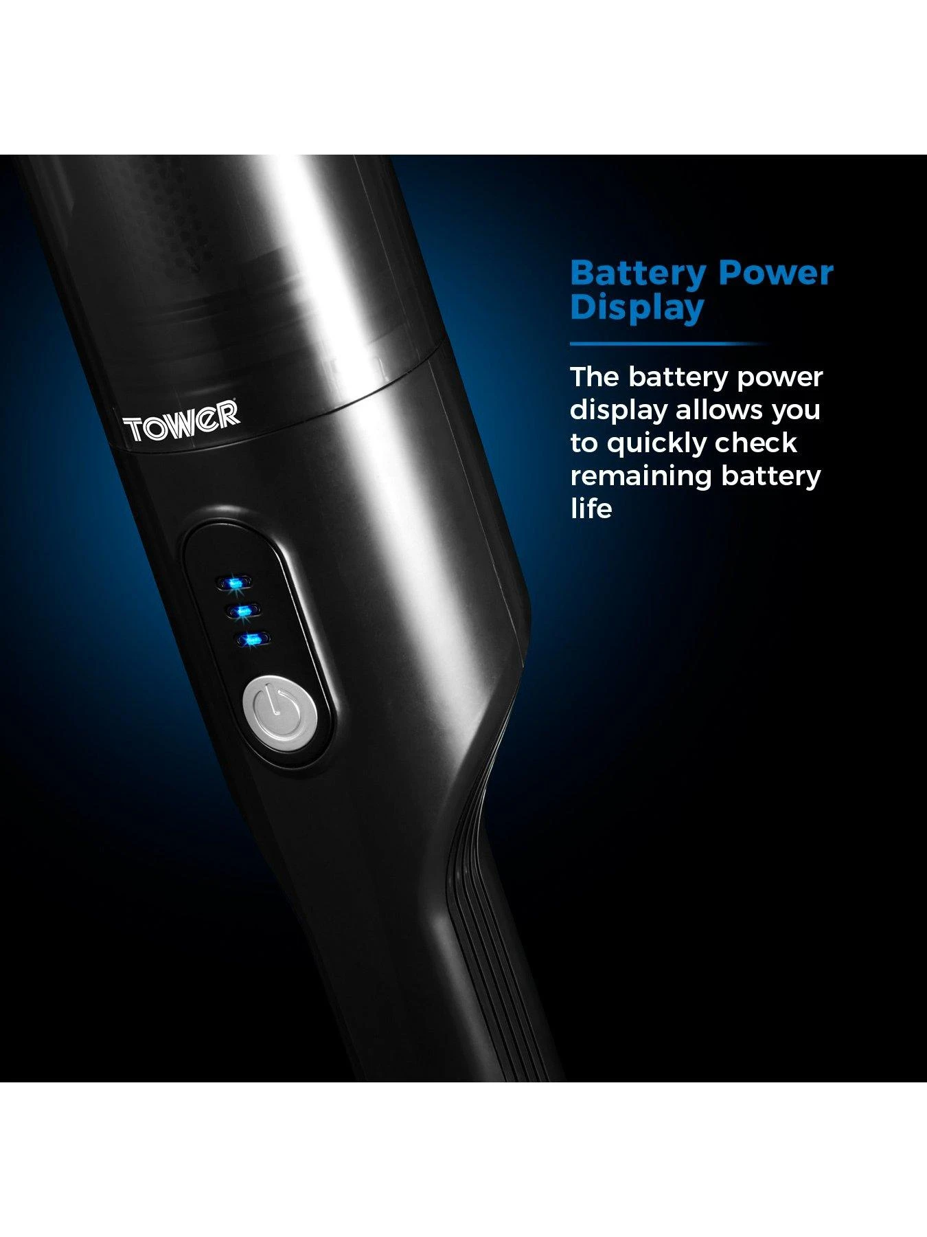 Tower Optimum 14.8V Handheld Vacuum Cleaner - Image 6