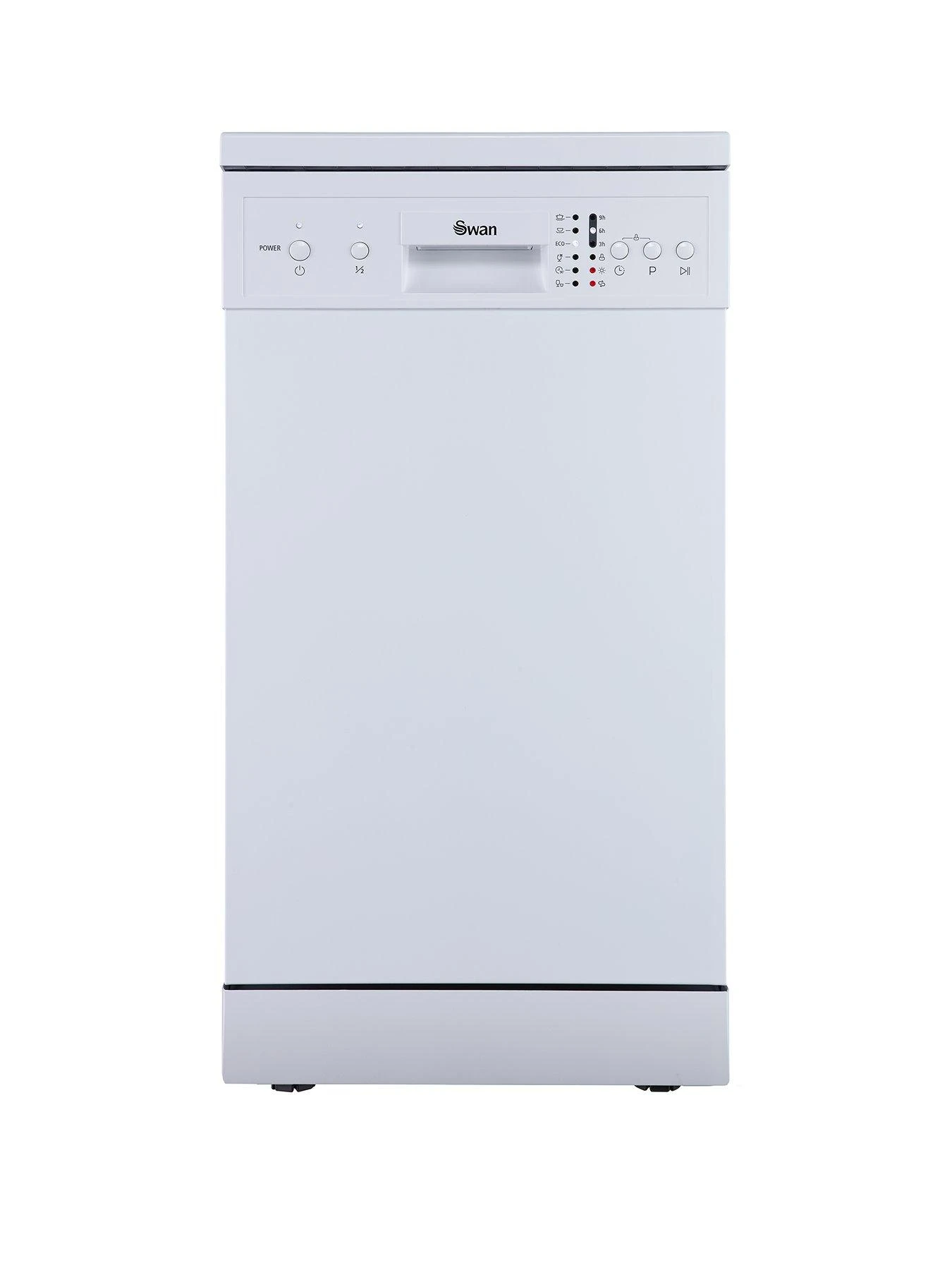 Swan SDW751140W 9-Place Slimline Dishwasher - White