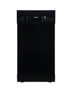 Swan SDW751140B 9-Place Slimline Dishwasher - Black