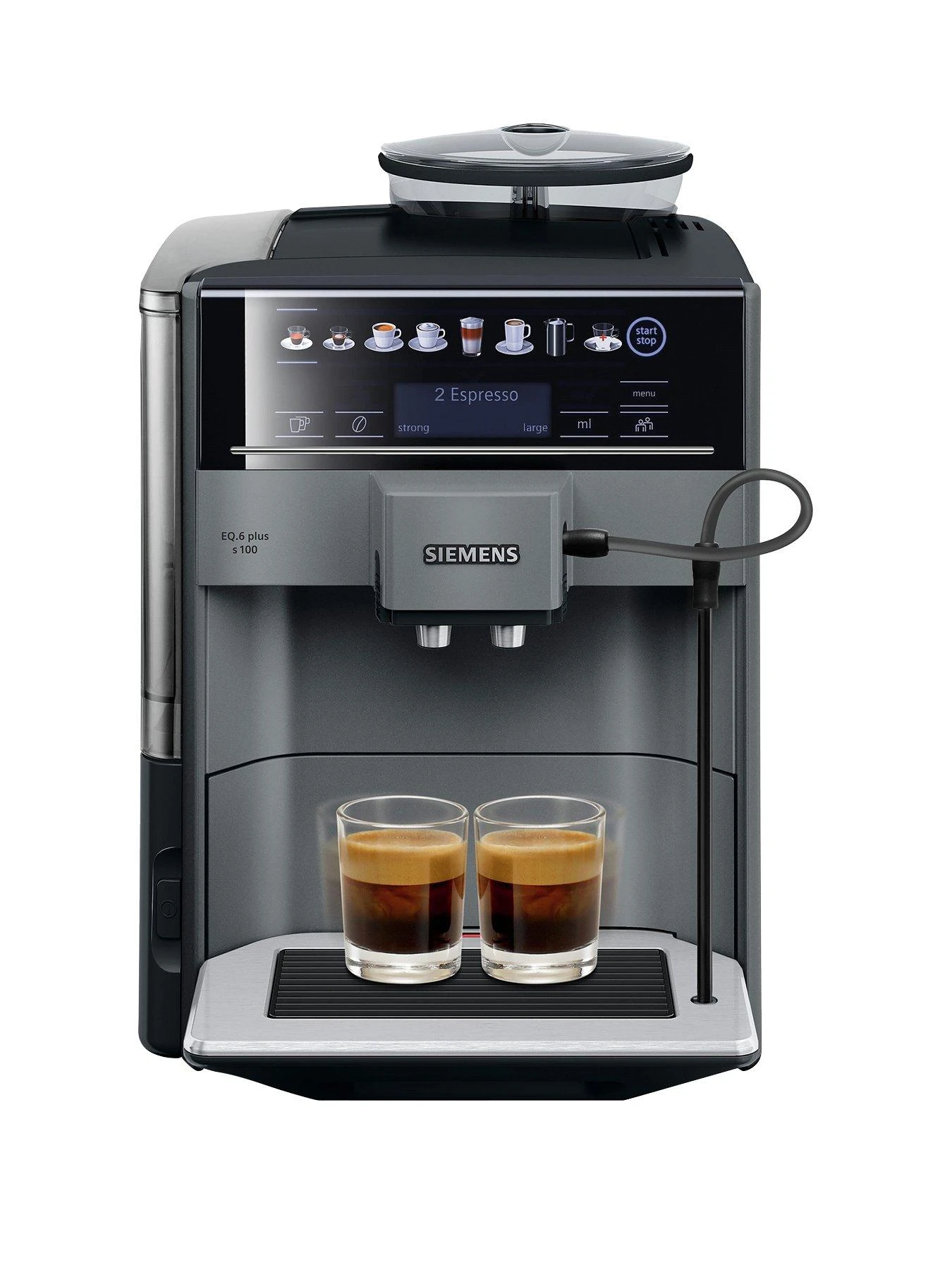 Siemens TE651209GB EQ6 Bean To Cup Coffee Machine