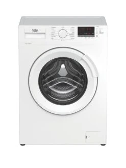 Beko WTL84151W 8kg Load, 1400 Spin RecycledTub Washing Machine - White