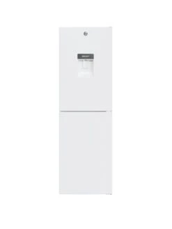 Hoover HOCT3L517FWWK 55cm Wide 50/50 Freestanding Low Frost Fridge Freezer With Water Dispenser - White