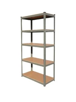 Hilka Tools 265Kg 5 Tier Boltless Shelving