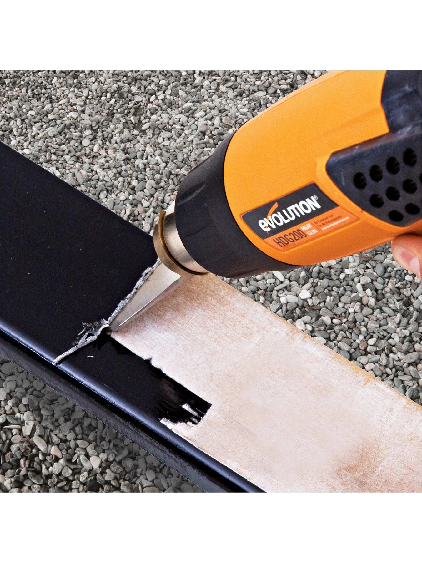 EVOLUTION HDG200 Digital Variable Heat Gun - Image 2