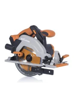 EVOLUTION R165CCS-Li 165mm 18V Li-Ion EXT Cordless Circular Saw - Tool Only