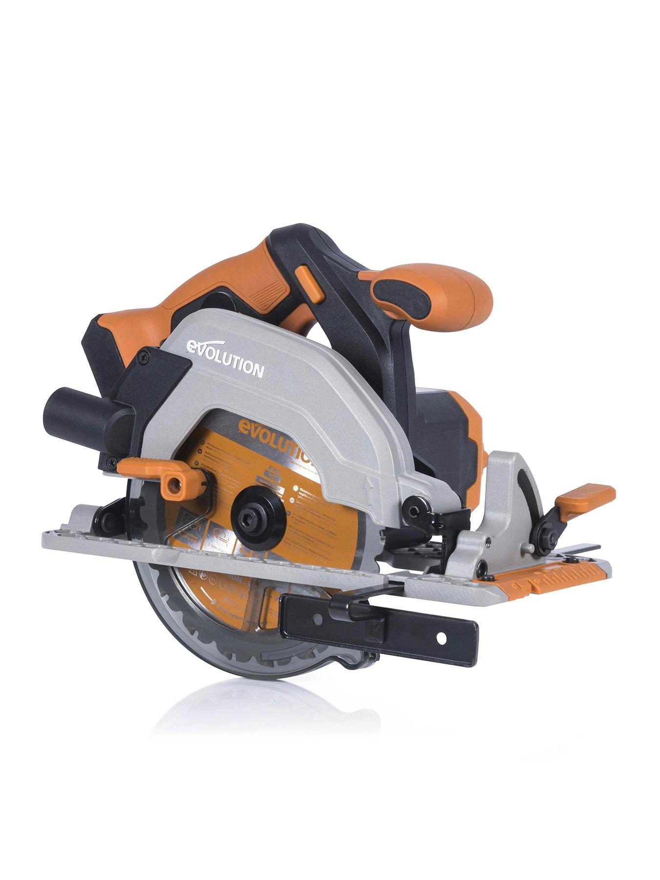 EVOLUTION R165CCS-Li 165mm 18V Li-Ion EXT Cordless Circular Saw - Tool Only