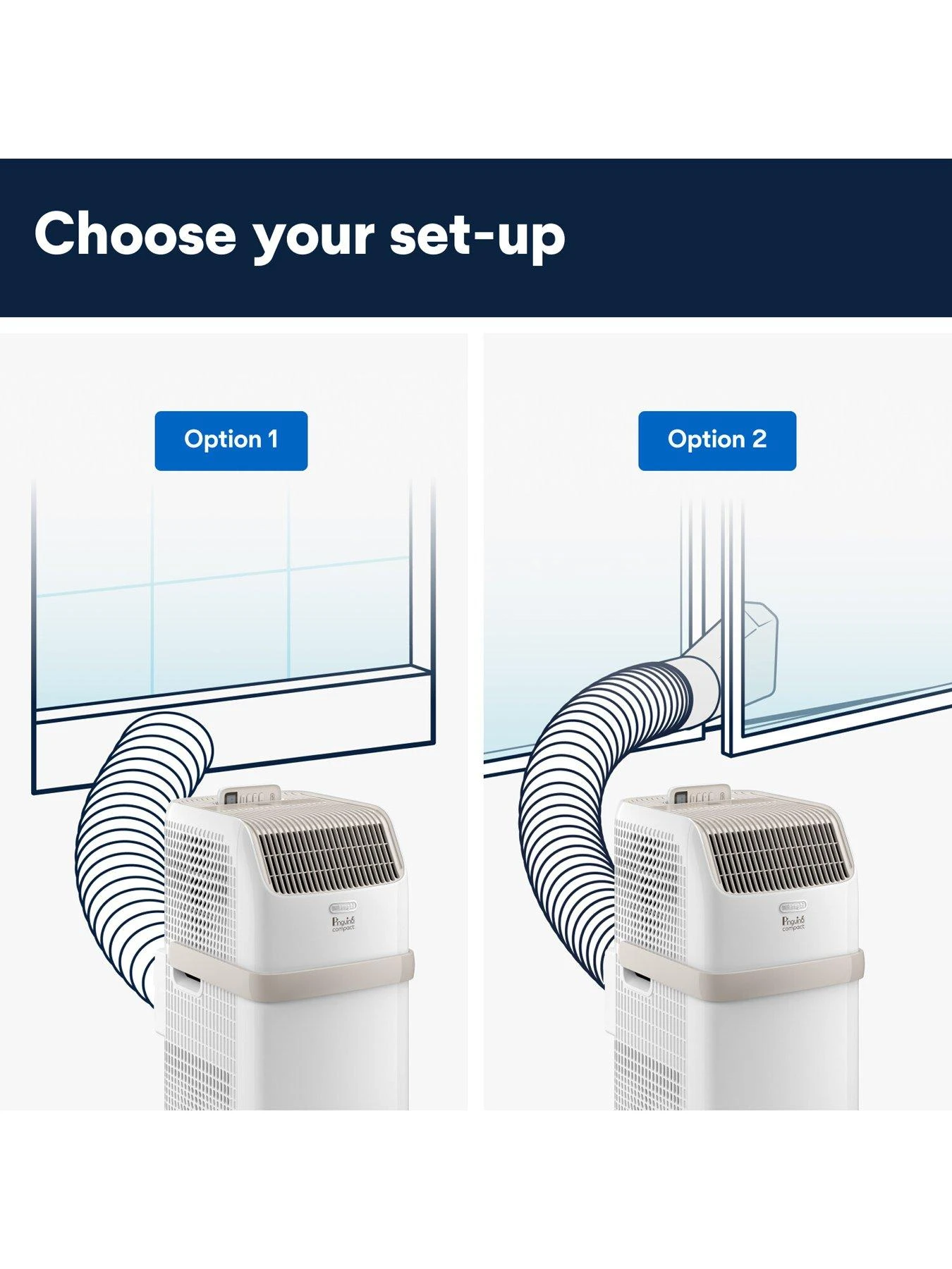 DeLonghi PAC ES72 Pinguino Compact Air Conditioner - Image 5