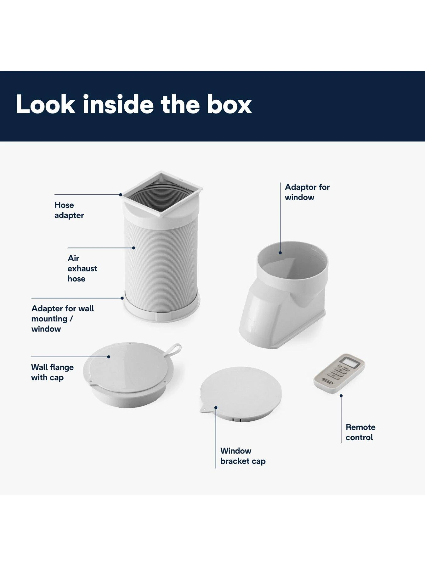 DeLonghi PAC ES72 Pinguino Compact Air Conditioner - Image 6