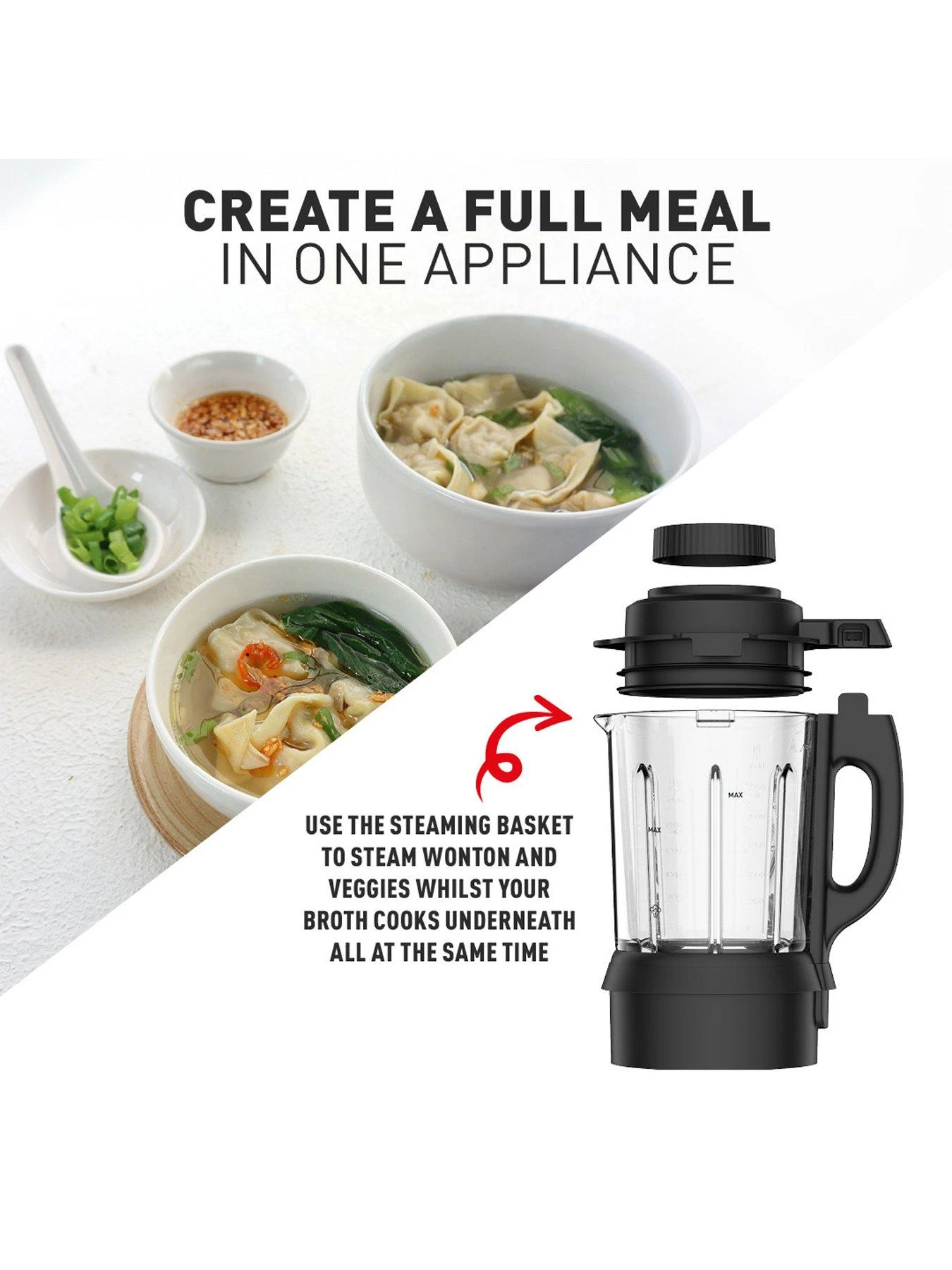 Tefal PerfectMix Cook Blender - Image 4