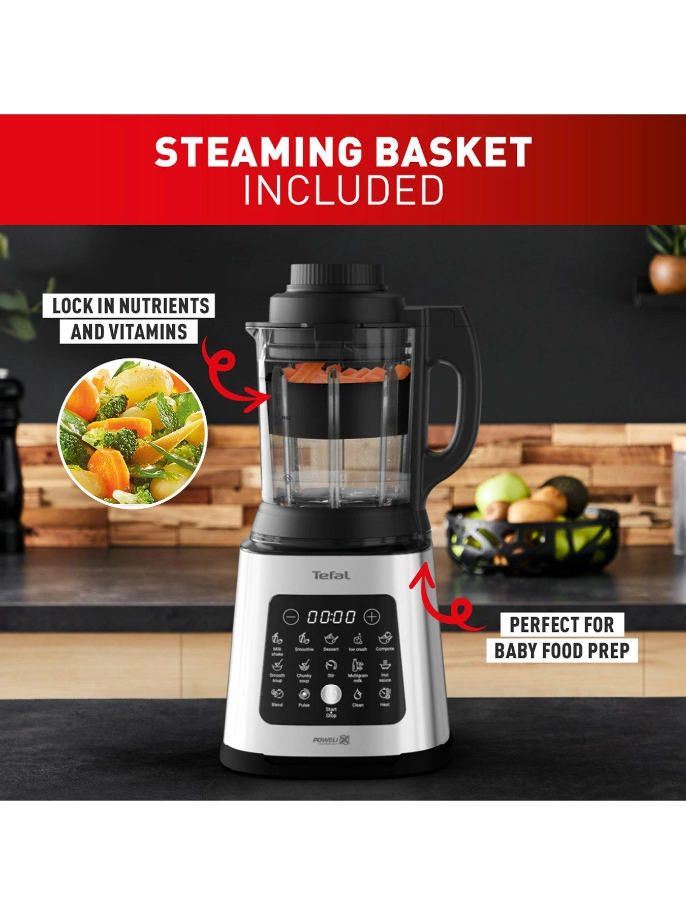 Tefal PerfectMix Cook Blender - Image 5