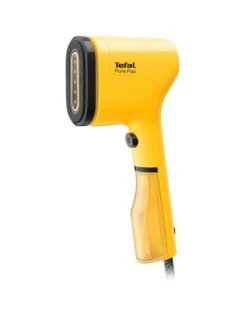 Tefal Pure Pop Clothes Steamer - Yellow