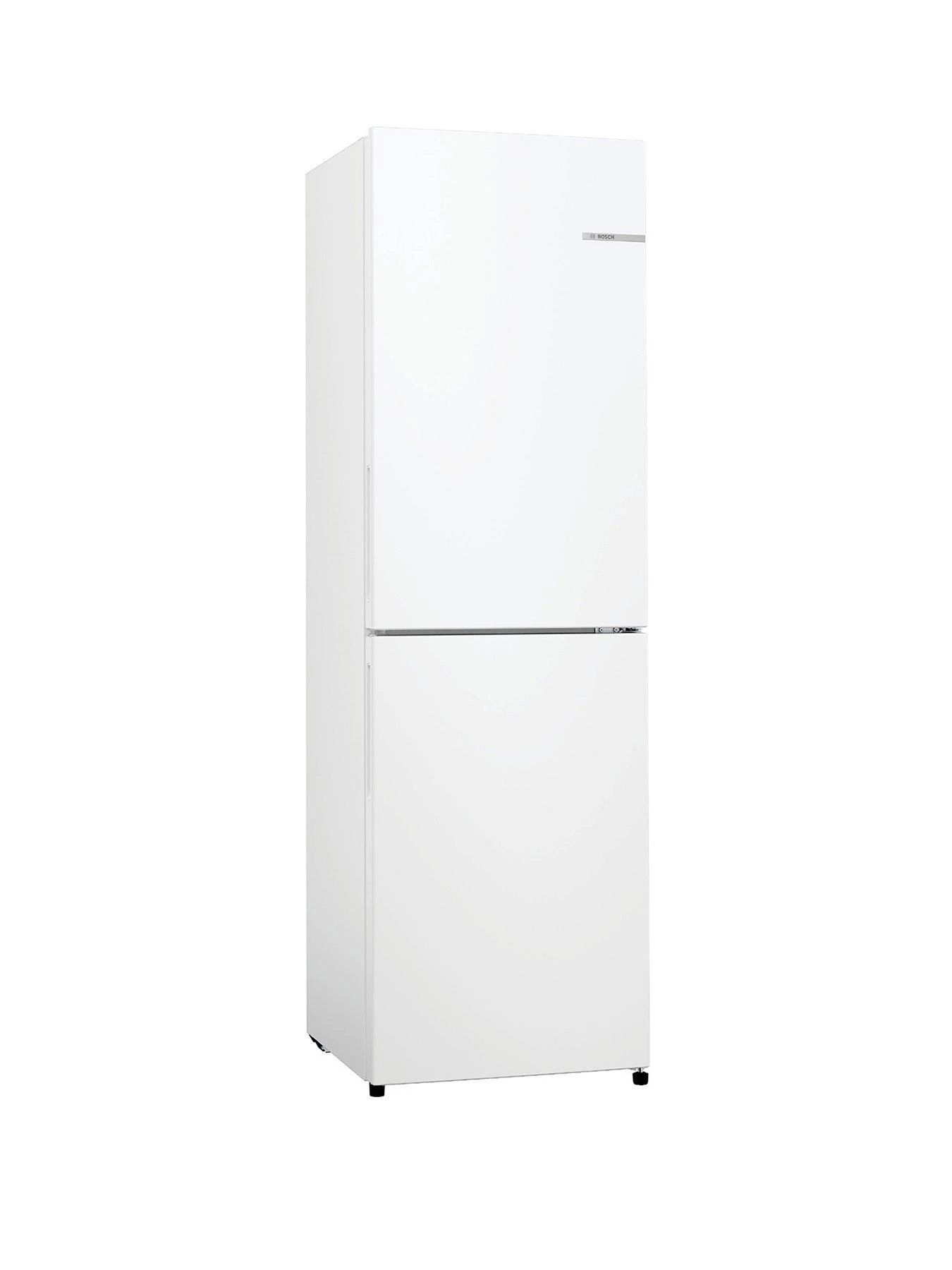 Bosch KGN27NWEAG 50/50 Split, No Frost Fridge Freezer - White