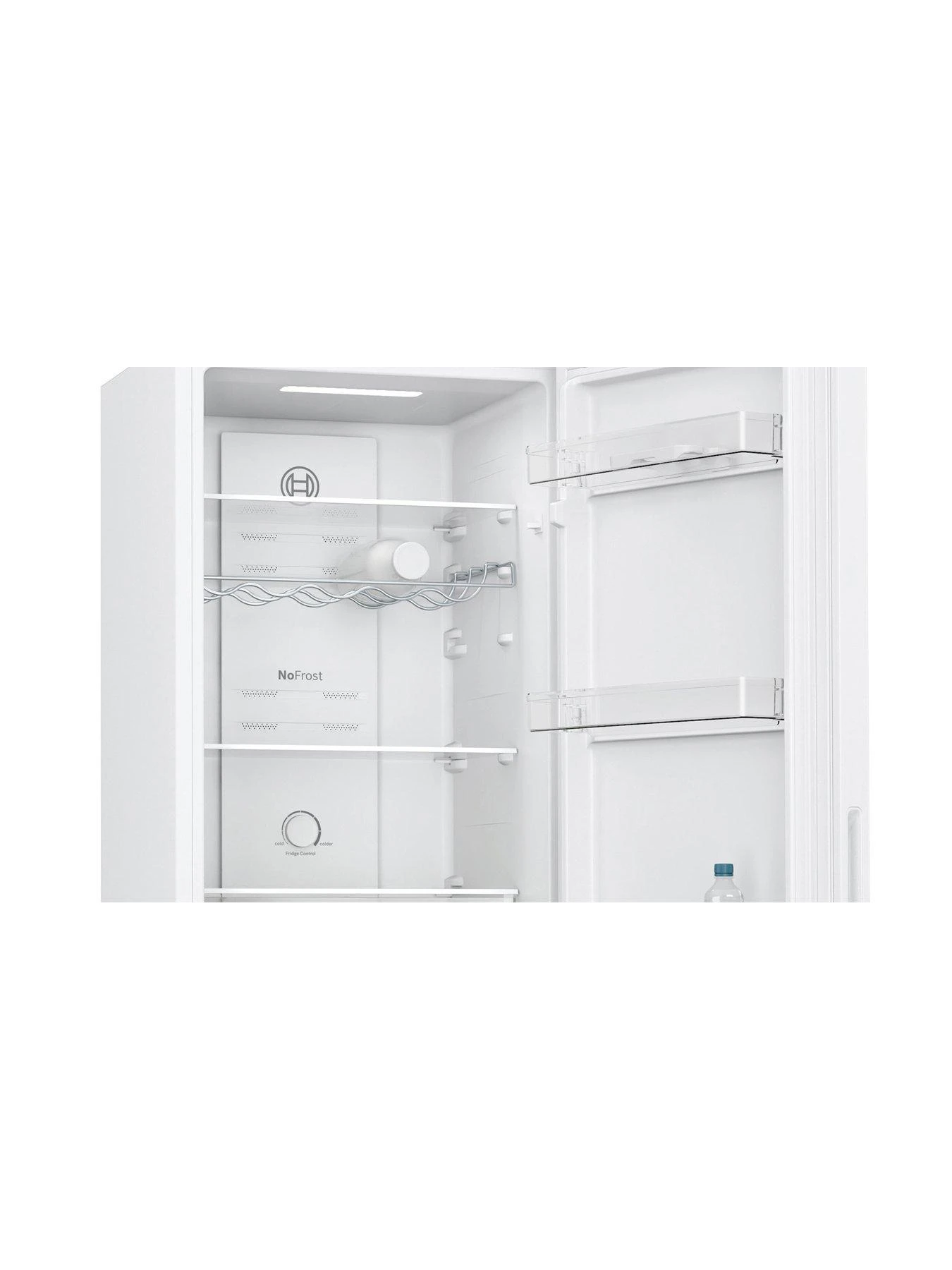 Bosch KGN27NWEAG 50/50 Split, No Frost Fridge Freezer - White - Image 3