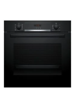 Bosch HBS573BB0B Electronic, LED Display, 5 Functions, AutoPilot10, Single Oven - Black
