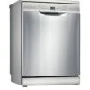 Bosch SMS2HVi66G 13-place Settings Freestanding Dishwasher - Inox