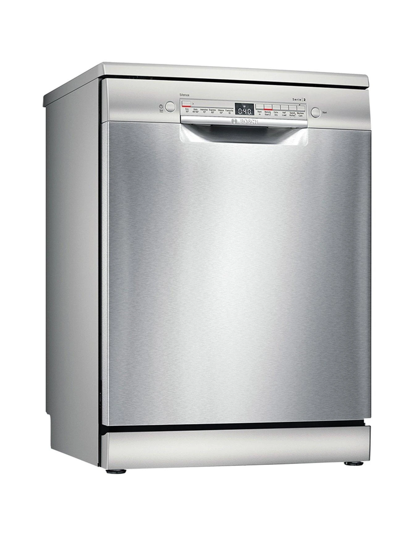 Bosch SMS2HVi66G 13-place Settings Freestanding Dishwasher - Inox