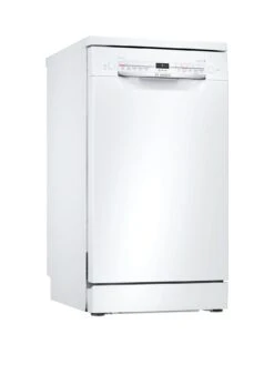 Bosch SPS2IKW04G 9 Place Settings Slimline Freestanding Dishwasher - White