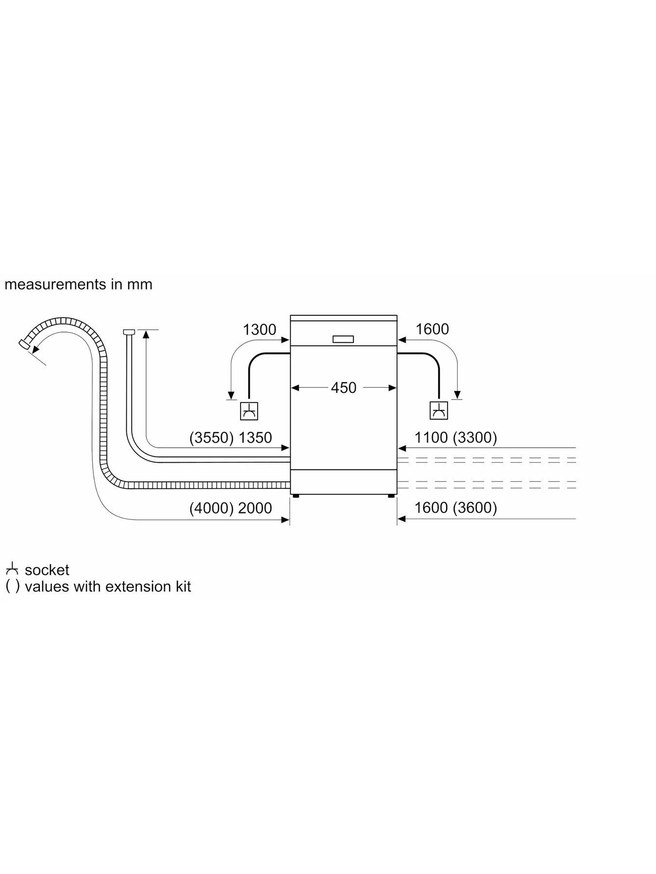 Bosch SPS2IKW04G 9 Place Settings Slimline Freestanding Dishwasher - White - Image 6